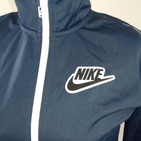 Nike pre gamer track midnight blue sweatshirt jacket womens size XS 655704-408 - Picture 6 of 7